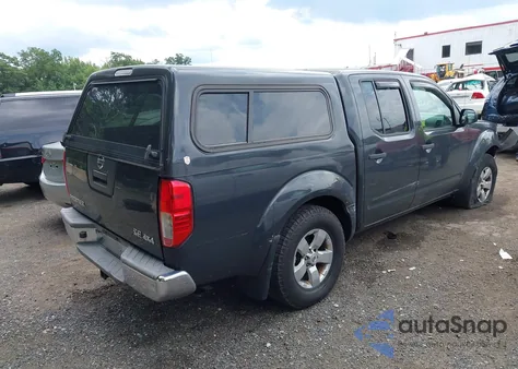 2010 Nissan Frontier Se from USA, damaged, VIN 1N6AD0EV9AC424240